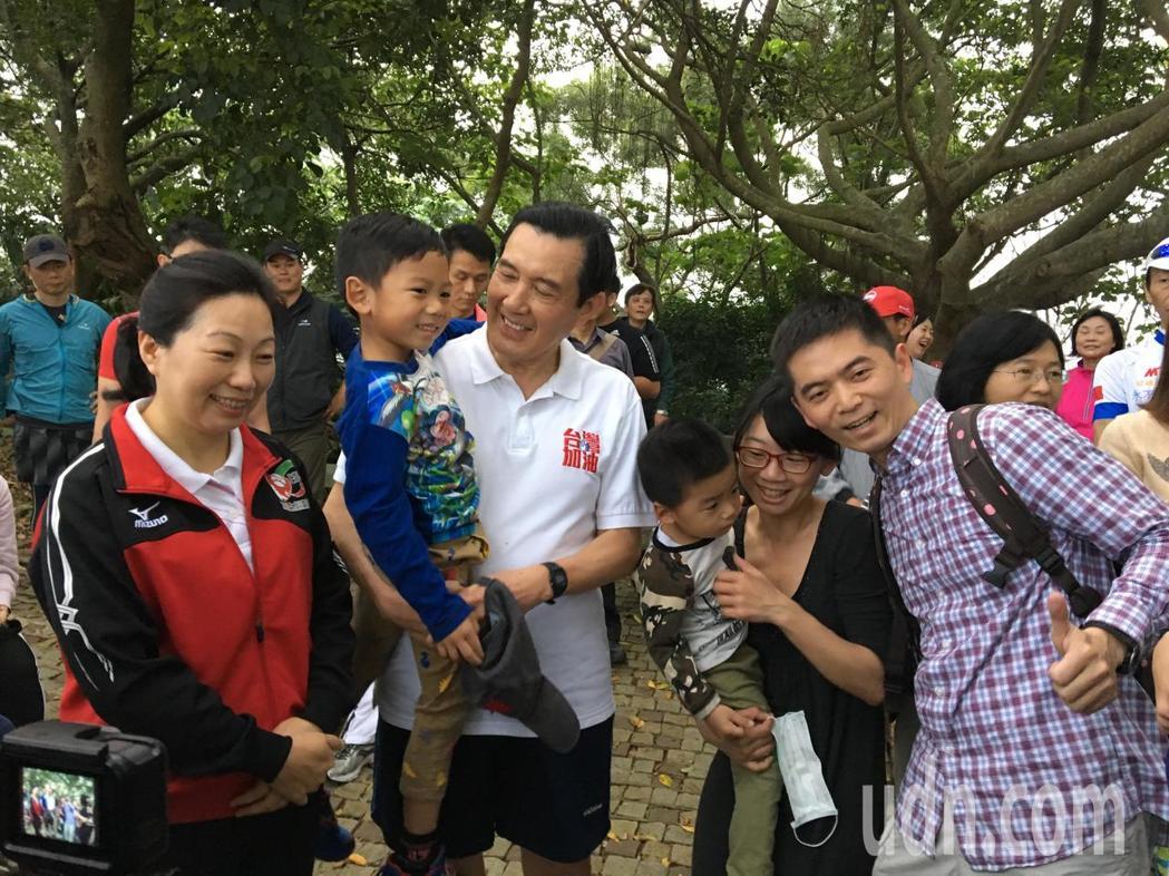 馬英九花蓮過(guò)夜遇地震 輕鬆回應(yīng)：睡得比在臺(tái)北好