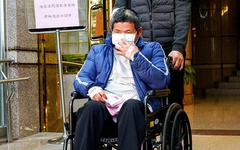 普悠瑪列車司機(jī)員尤姓男子23日清晨以50萬元新臺幣交保。