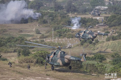 臺軍稱大陸軍演假想敵不光是臺灣 已全面掌握