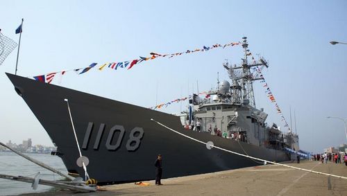 臺敦睦艦隊環(huán)島航訓(xùn)啟航 將辦14場開放活動（圖）