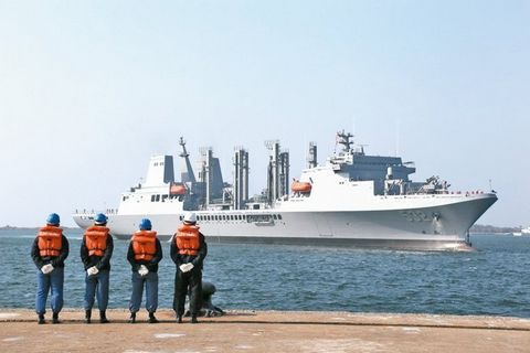 “盤石艦”行蹤全暴露臺灣海軍開啟AIS系統(tǒng)遭批