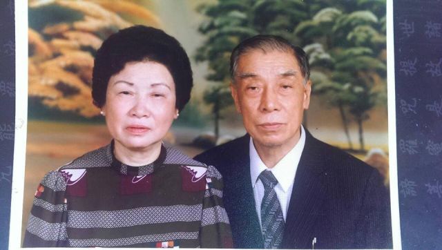 ▲老夫妻相伴70年感情深厚攜手離世。（圖／翻攝自高雄市議員郭建盟臉書(shū)）