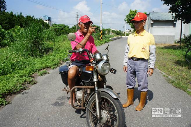 女學(xué)生遭攻擊的産業(yè)道路，附近居民議論紛紛