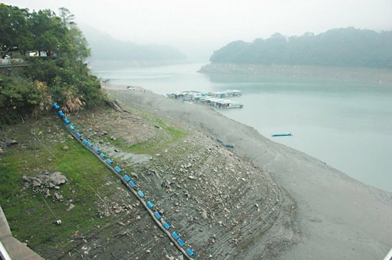 臺(tái)水情吃緊或靠天公降雨解決第3階段限水恐提前