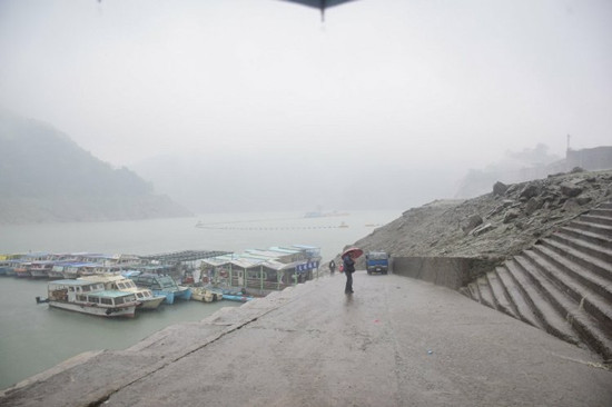 臺灣石門水庫實(shí)施人工增雨水位回升（圖）