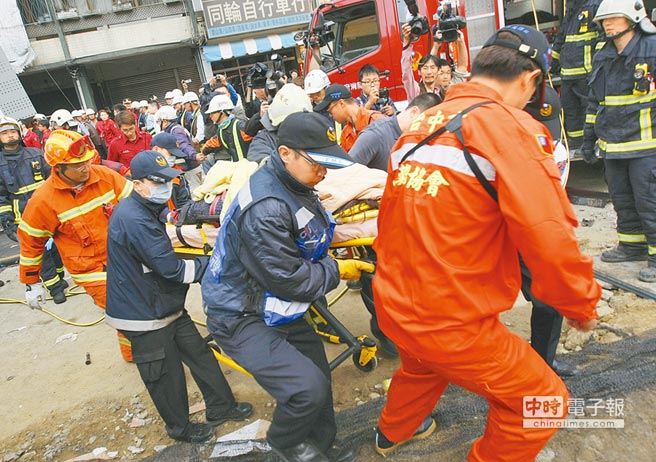 臺(tái)中市府為拼"百日有感"地鐵趕工建設(shè) 釀4死4傷事故