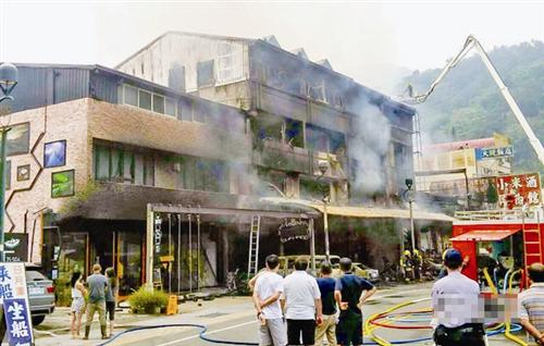 陸客愛(ài)逛商圈疑遭縱火臺(tái)灣同行惡性競(jìng)爭(zhēng)或是肇因