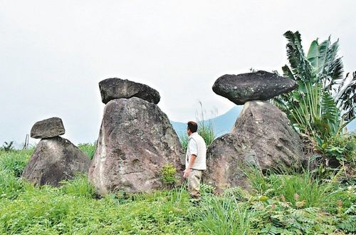 臺東都蘭發(fā)現(xiàn)“巨石陣”遺址？知情人解惑（圖）