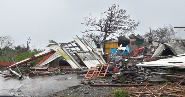 臺東縣太麻裏鄉(xiāng)一戶人家屋子被夷為平地，災(zāi)後重建急需人力協(xié)助