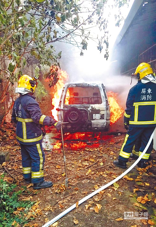 陸客驟減沒團可帶 臺一導遊燒炭焚車自殺（圖）