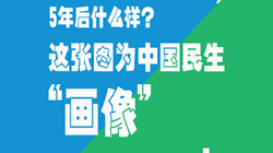 5年後什麼樣？這張圖為中國民生“畫像”