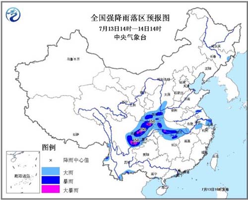 氣象專家解析新一輪強降雨 汛期疊加效應(yīng)致中小河流水位超警