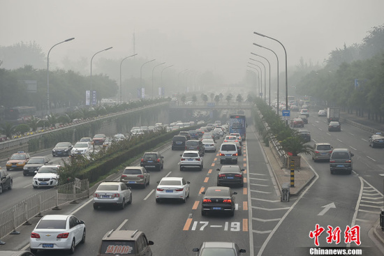 冷空氣影響北方地區(qū)多地將降溫北京河北等地有霾