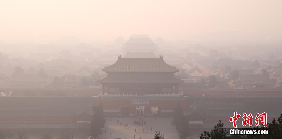 北京持續(xù)霧霾天氣