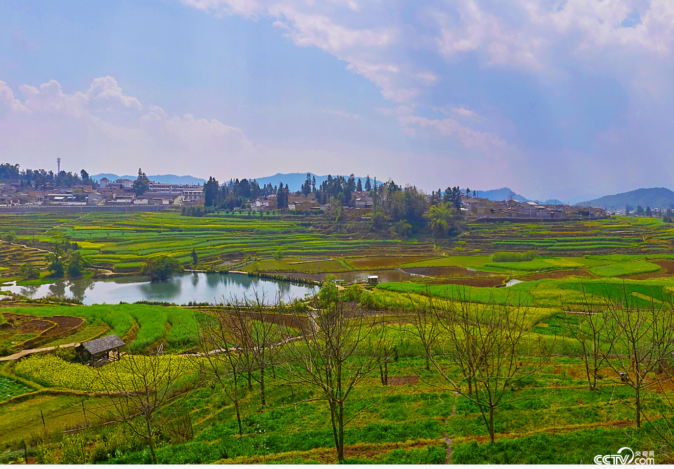 雲(yún)南騰衝清水中寨司莫拉佤族村是全國(guó)第二批“中國(guó)少數(shù)民族特色村寨”，正在繪就美麗鄉(xiāng)村新畫(huà)卷。