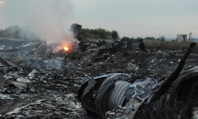 臺媒援引美國媒體報道指出，馬航MH17已被證實遭地對空飛彈擊落