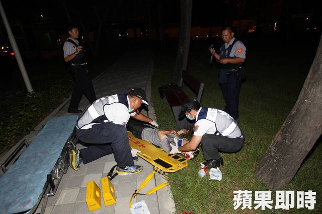 臺灣欠債男自轟頭亡：求前妻幫他照顧母親（組圖）