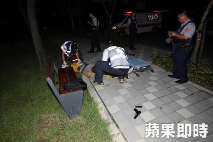 臺灣欠債男自轟頭亡：求前妻幫他照顧母親（組圖）