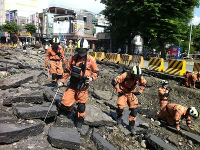 陳菊：高雄氣爆重建之路至少3個(gè)半月