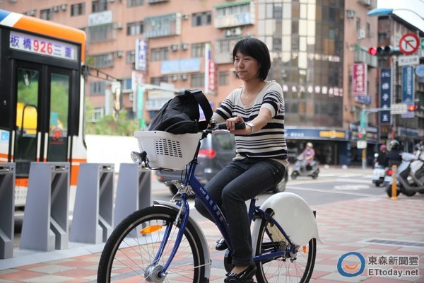 臺(tái)灣Youbike。（臺(tái)媒圖）