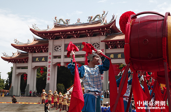 萬名信眾齊聚“媽祖故里”隆重紀(jì)念媽祖誕辰1055週年