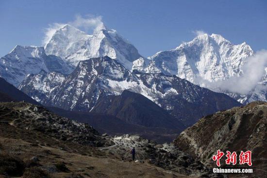 資料圖：雪山。