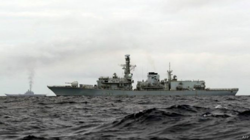 報告稱英皇家海軍戰(zhàn)艦數(shù)量過少驅逐艦設計存缺陷