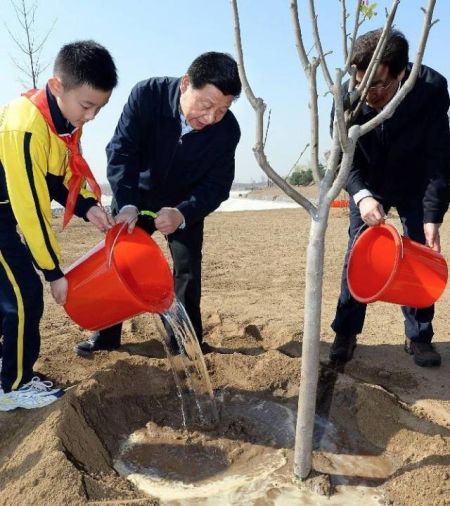 習近平年年都去植樹 今年有啥不一樣