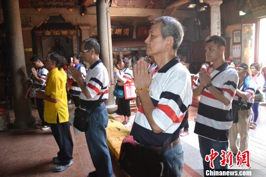 臺(tái)北興安宮組團(tuán)至“媽祖故里”湄洲島謁祖進(jìn)香