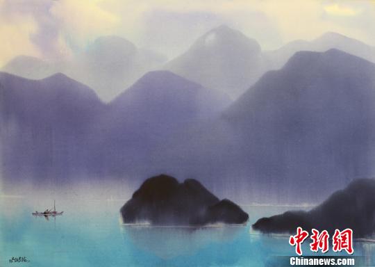 臺(tái)灣著名畫(huà)家謝孝德作品在珠海展出