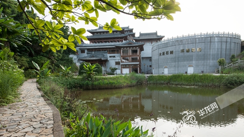 大足建亞洲最大環(huán)幕影院 360度全景展示大足石刻文化