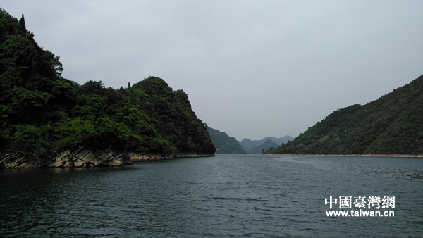 全國網媒及旅遊大咖進入清江畫廊景區(qū)