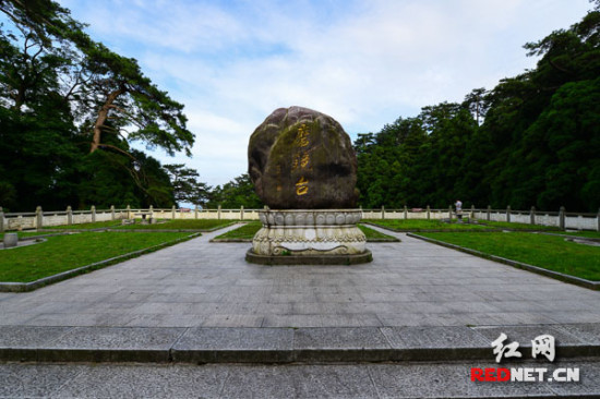 【湖南抗戰(zhàn)名城巡禮】採(cǎi)訪團(tuán)探訪南嶽抗戰(zhàn)遺跡